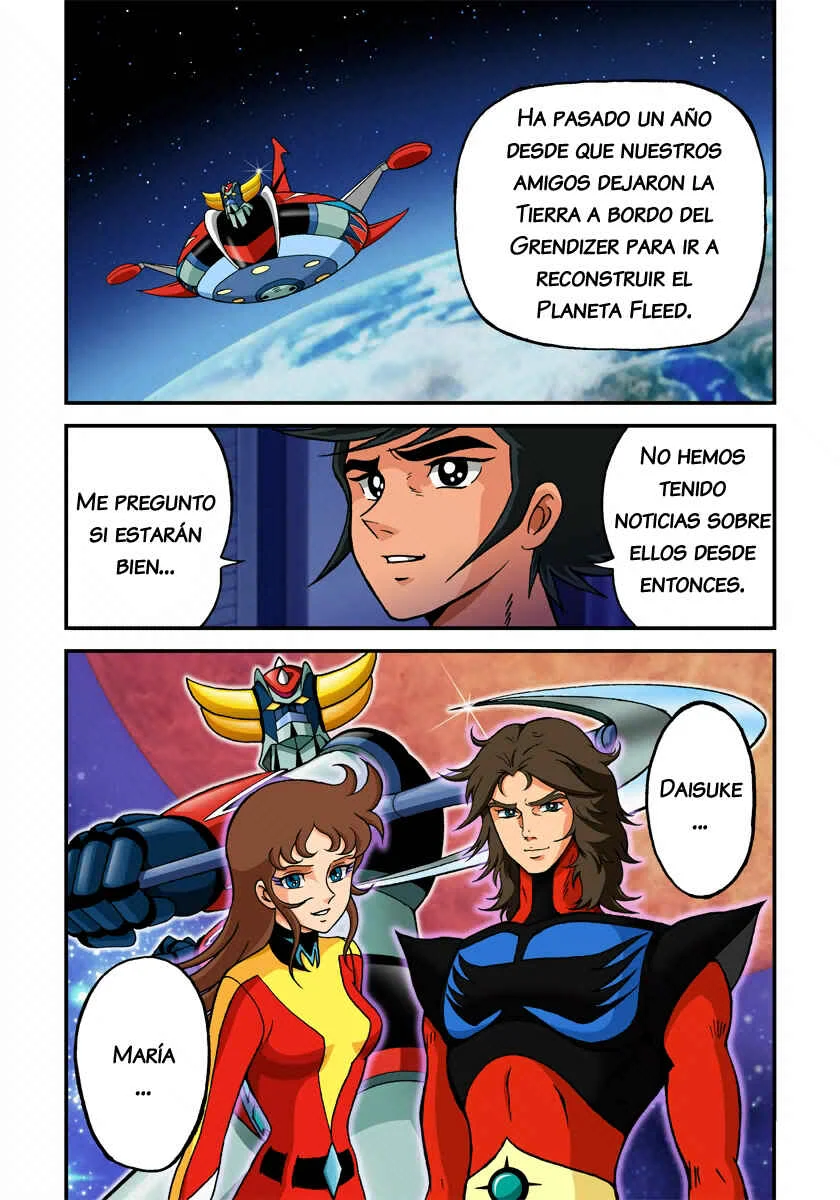 Dynamic Heroes Capítulo 1: ¡Sal al combate, Koji Kabuto! - Page 6