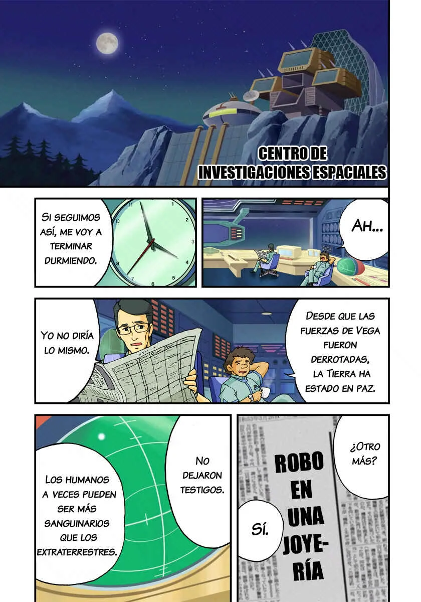 Dynamic Heroes Capítulo 1: ¡Sal al combate, Koji Kabuto! - Page 7