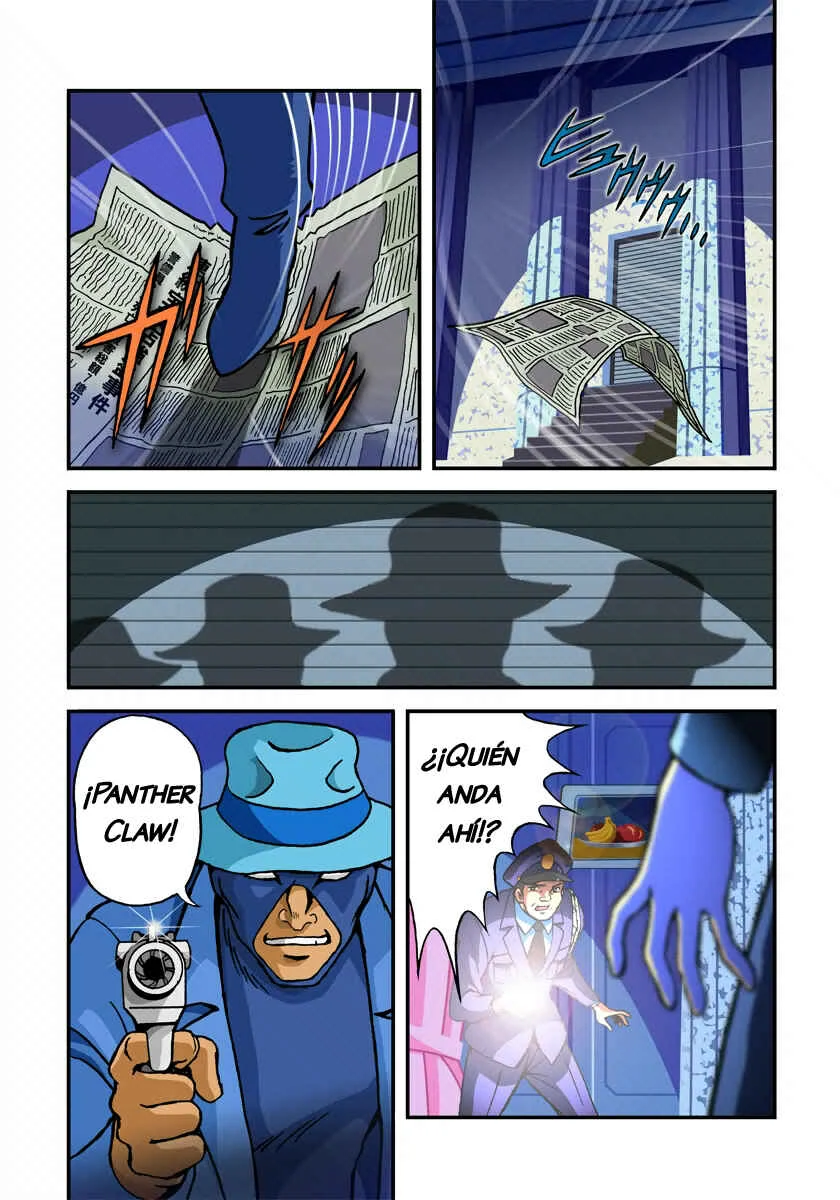 Dynamic Heroes Capítulo 1: ¡Sal al combate, Koji Kabuto! - Page 8
