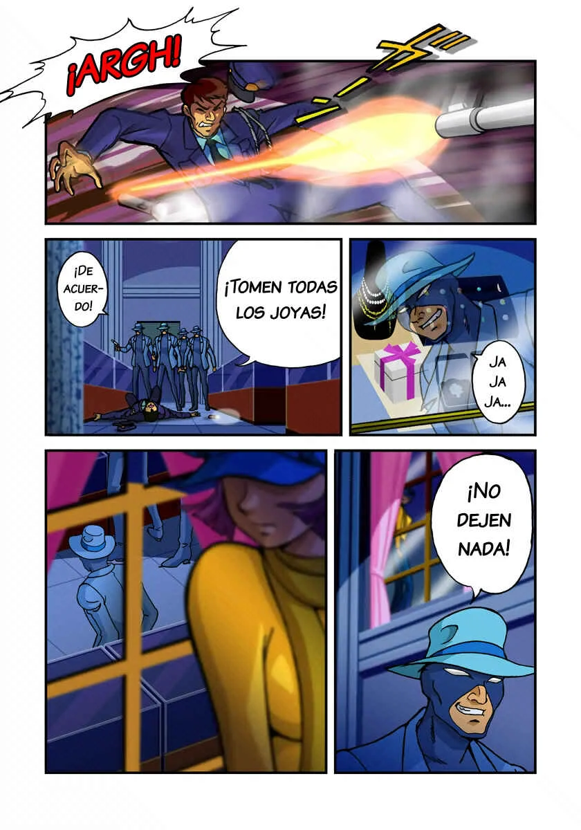 Dynamic Heroes Capítulo 1: ¡Sal al combate, Koji Kabuto! - Page 9
