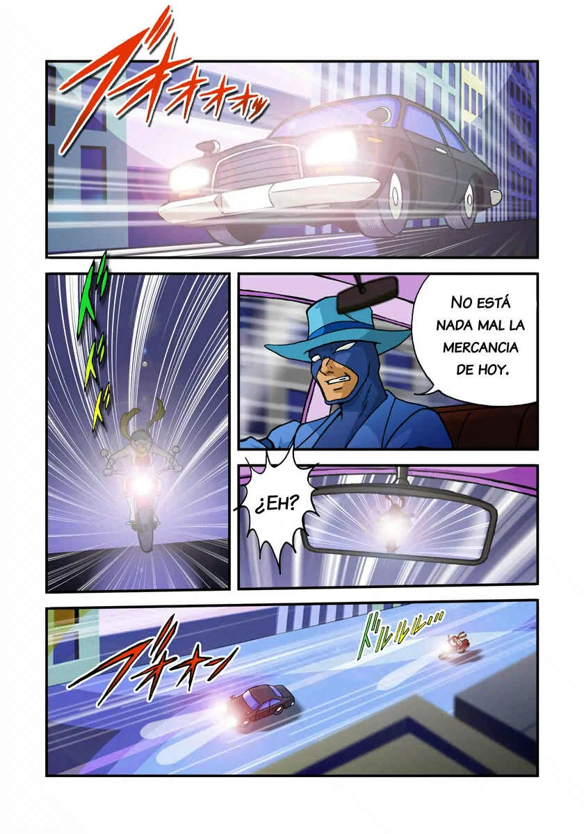 Dynamic Heroes Capítulo 1: ¡Sal al combate, Koji Kabuto! - Page 10