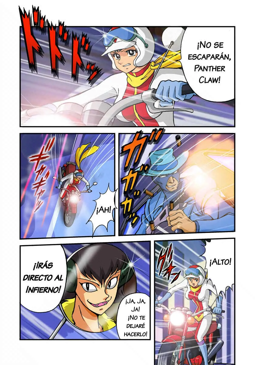 Dynamic Heroes Capítulo 1: ¡Sal al combate, Koji Kabuto! - Page 11