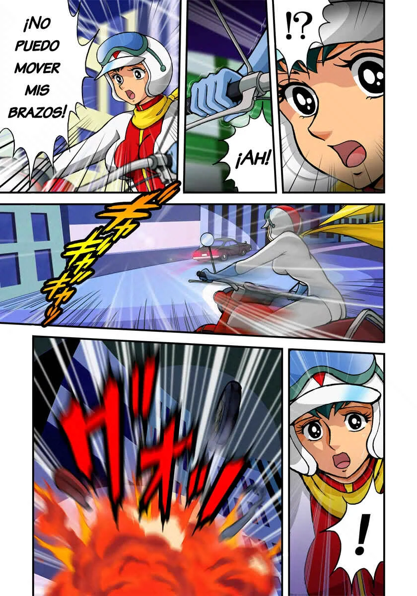 Dynamic Heroes Capítulo 1: ¡Sal al combate, Koji Kabuto! - Page 12
