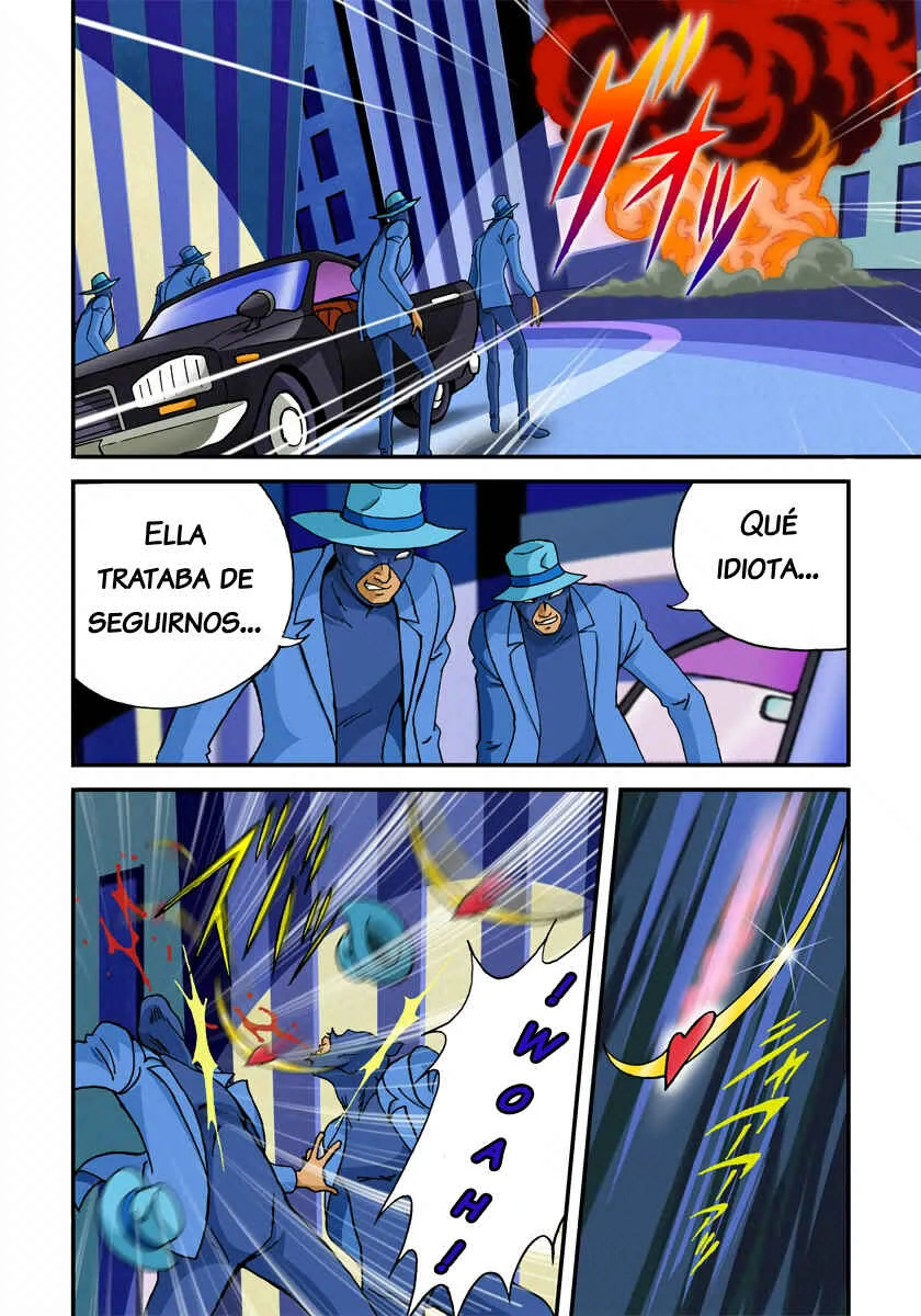 Dynamic Heroes Capítulo 1: ¡Sal al combate, Koji Kabuto! - Page 13