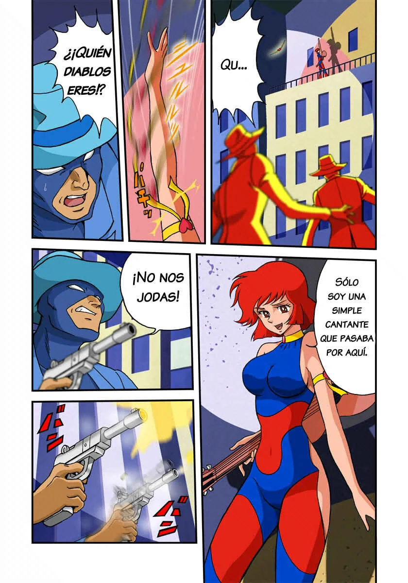 Dynamic Heroes Capítulo 1: ¡Sal al combate, Koji Kabuto! - Page 14