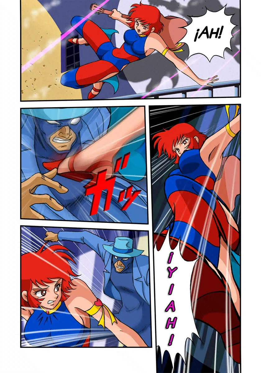 Dynamic Heroes Capítulo 1: ¡Sal al combate, Koji Kabuto! - Page 15