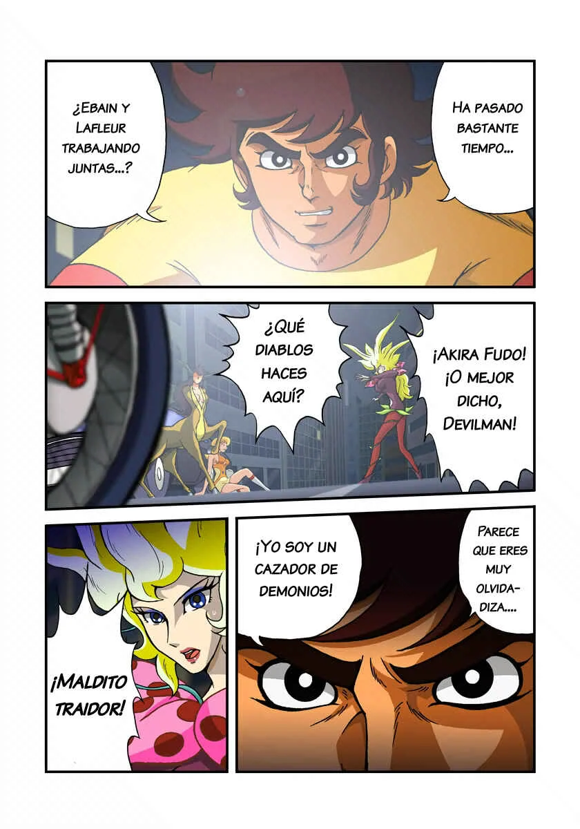Dynamic Heroes Capítulo 1: ¡Sal al combate, Koji Kabuto! - Page 21