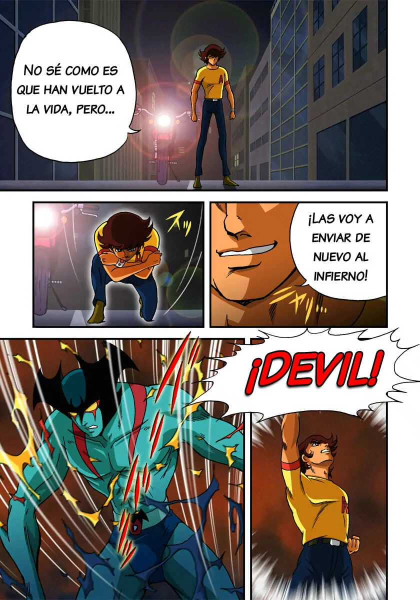 Dynamic Heroes Capítulo 1: ¡Sal al combate, Koji Kabuto! - Page 22