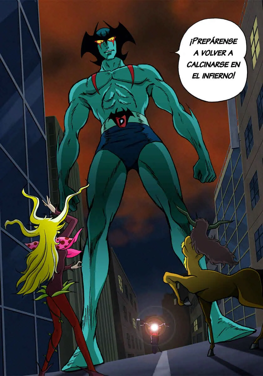 Dynamic Heroes Capítulo 1: ¡Sal al combate, Koji Kabuto! - Page 23