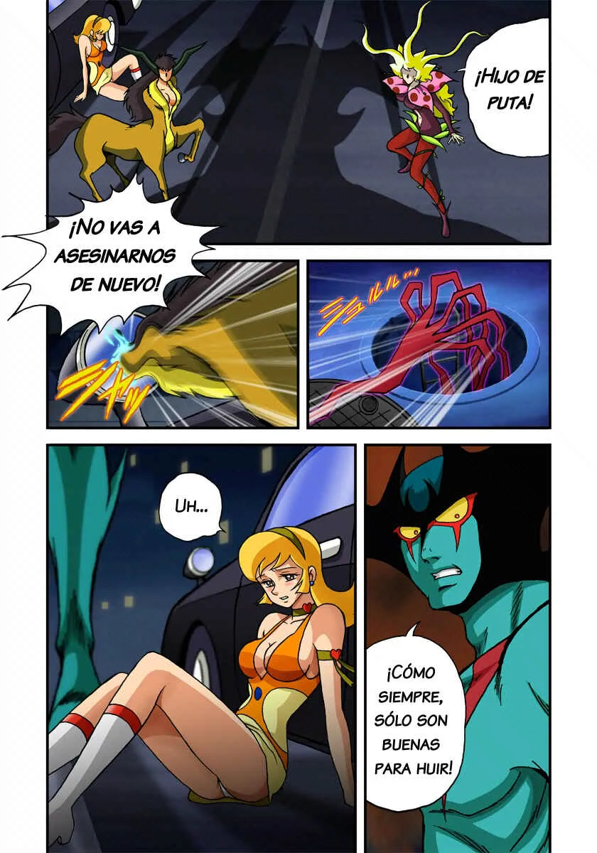 Dynamic Heroes Capítulo 1: ¡Sal al combate, Koji Kabuto! - Page 24