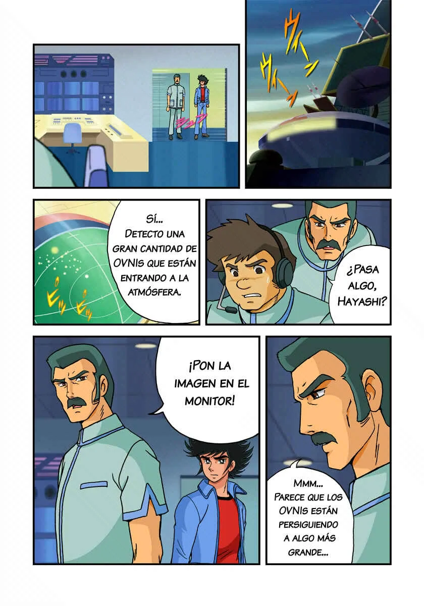 Dynamic Heroes Capítulo 1: ¡Sal al combate, Koji Kabuto! - Page 25