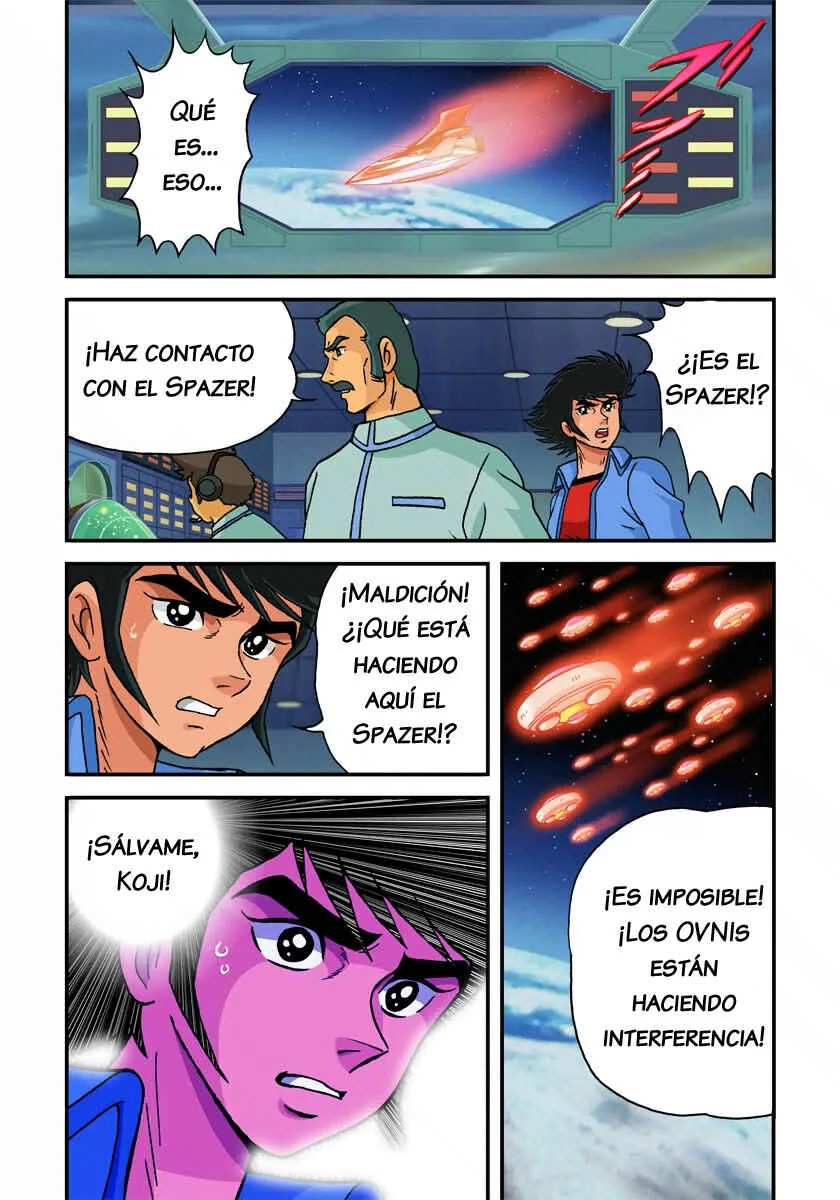 Dynamic Heroes Capítulo 1: ¡Sal al combate, Koji Kabuto! - Page 26