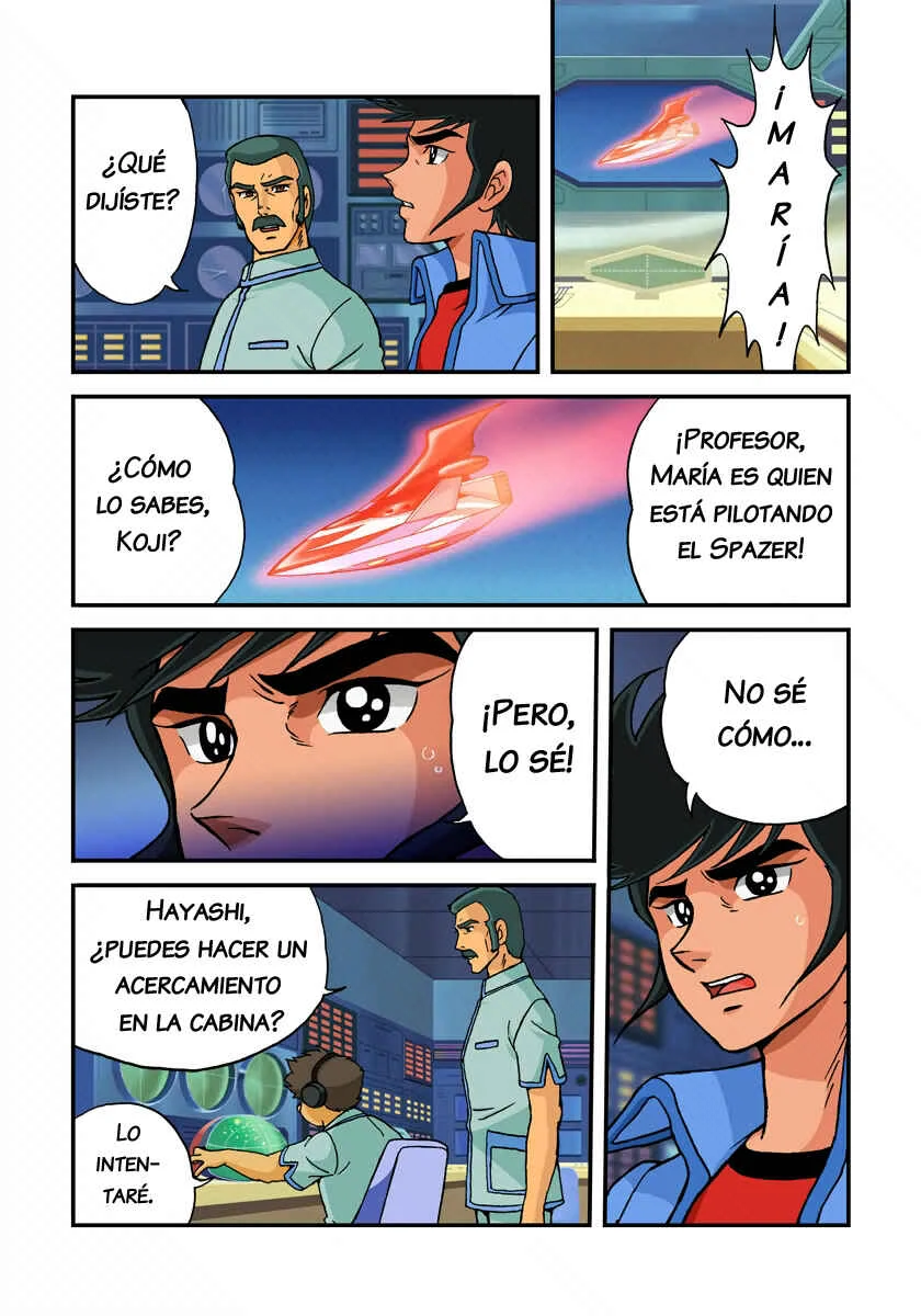 Dynamic Heroes Capítulo 1: ¡Sal al combate, Koji Kabuto! - Page 27