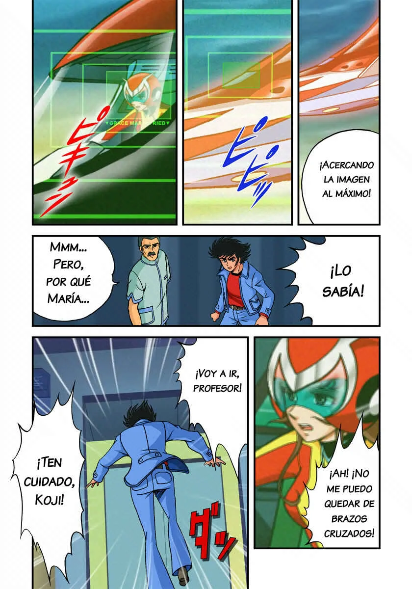 Dynamic Heroes Capítulo 1: ¡Sal al combate, Koji Kabuto! - Page 28
