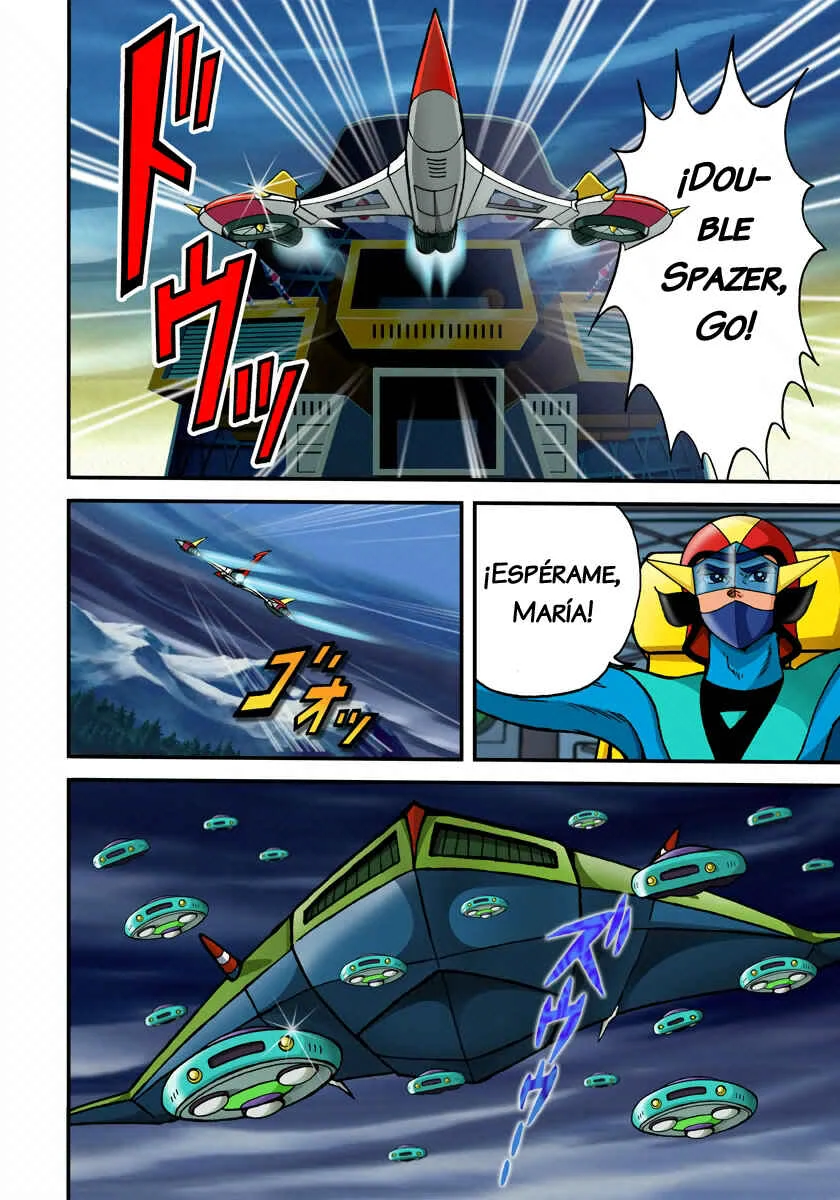 Dynamic Heroes Capítulo 1: ¡Sal al combate, Koji Kabuto! - Page 29