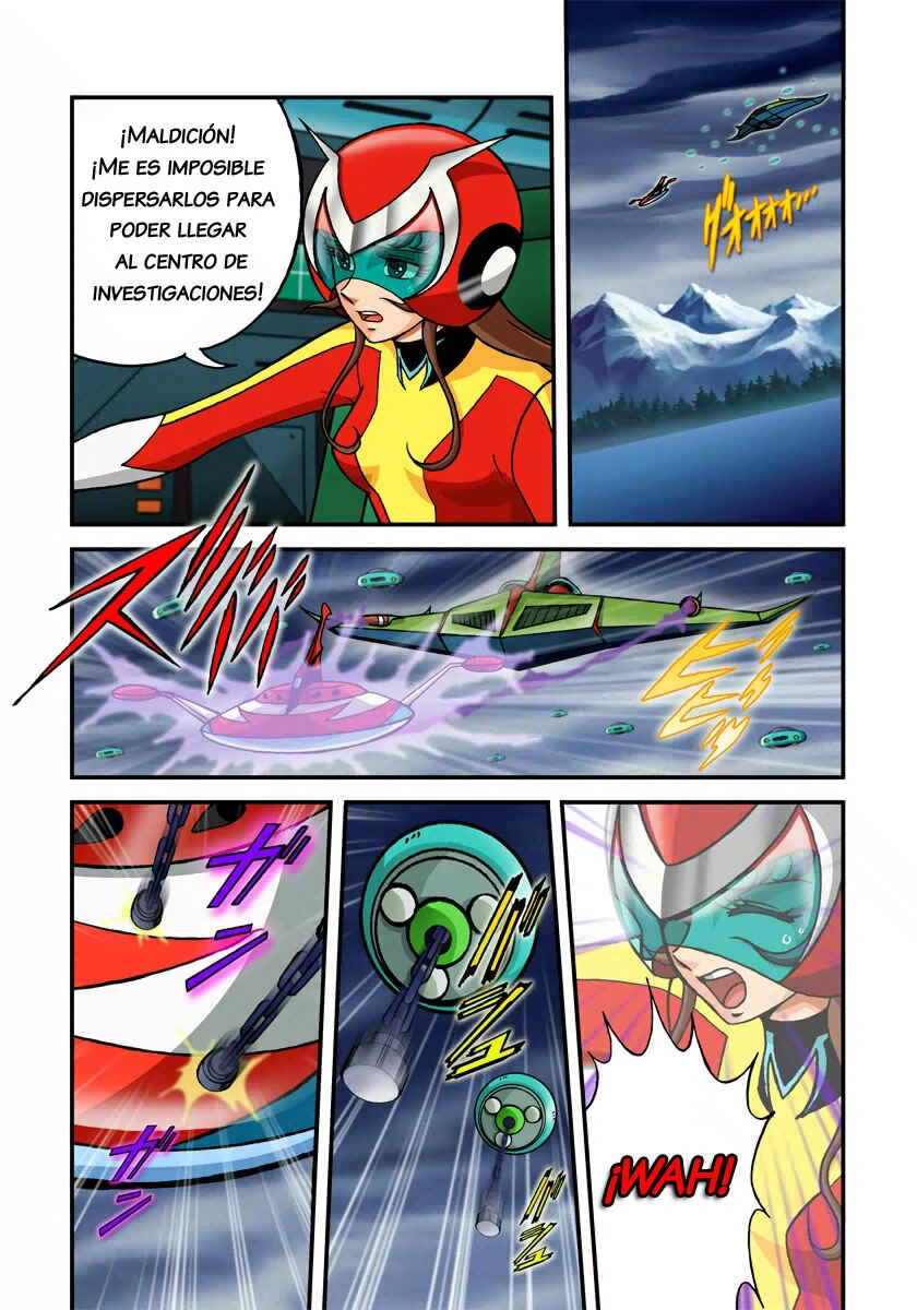 Dynamic Heroes Capítulo 1: ¡Sal al combate, Koji Kabuto! - Page 30