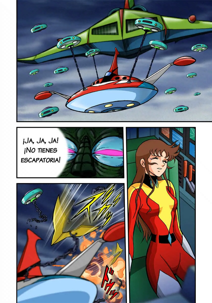 Dynamic Heroes Capítulo 1: ¡Sal al combate, Koji Kabuto! - Page 31