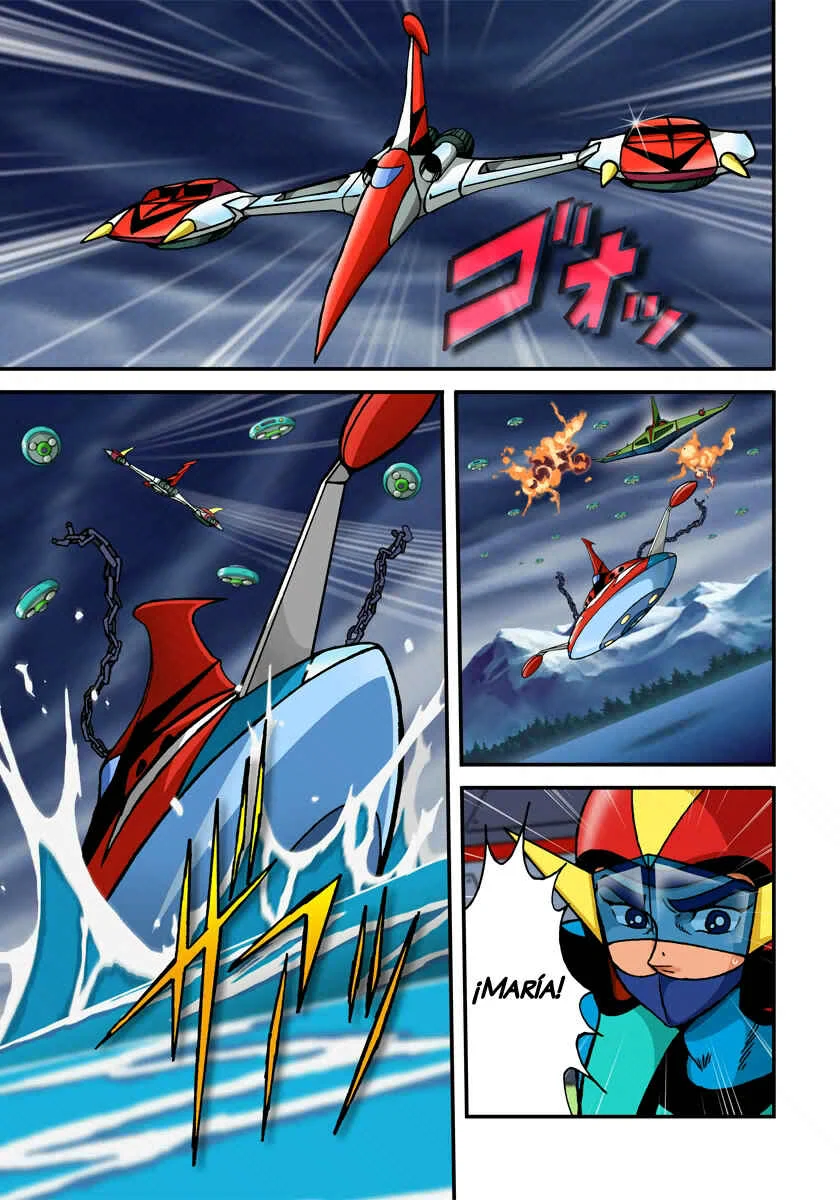Dynamic Heroes Capítulo 1: ¡Sal al combate, Koji Kabuto! - Page 32