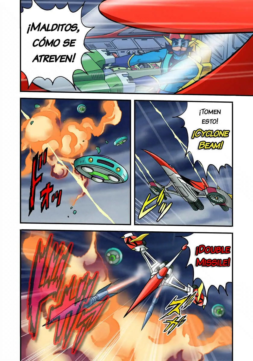 Dynamic Heroes Capítulo 1: ¡Sal al combate, Koji Kabuto! - Page 33