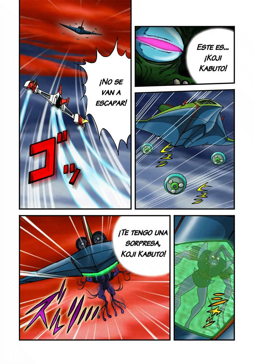 Dynamic Heroes Capítulo 1: ¡Sal al combate, Koji Kabuto! - Page 34