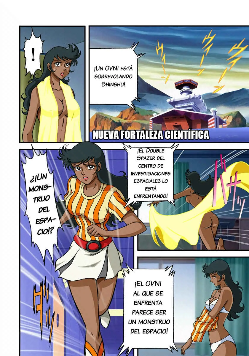 Dynamic Heroes Capítulo 2: Mazin contra la bestia demoníaca  - Page 2