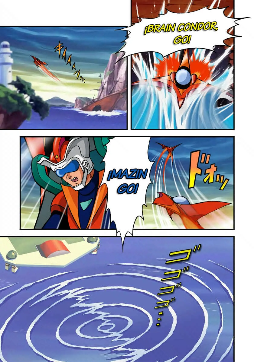 Dynamic Heroes Capítulo 2: Mazin contra la bestia demoníaca  - Page 3