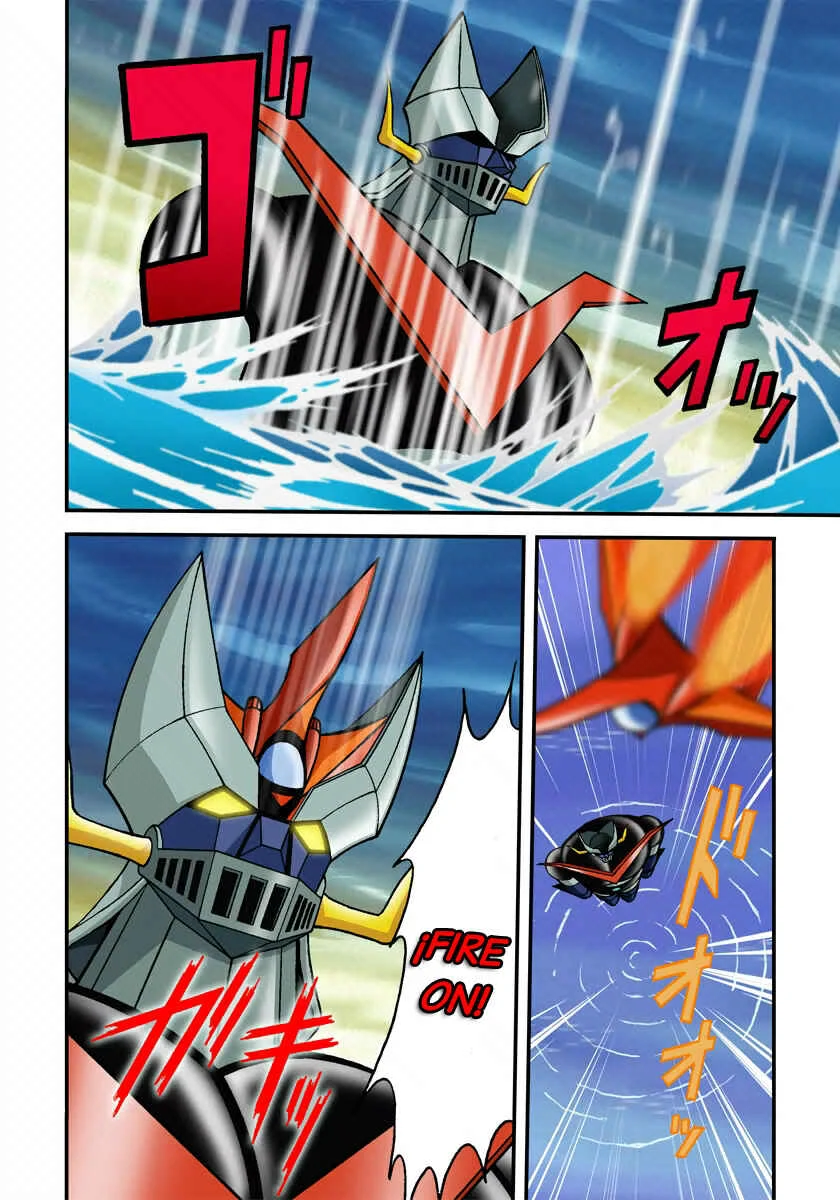 Dynamic Heroes Capítulo 2: Mazin contra la bestia demoníaca  - Page 4