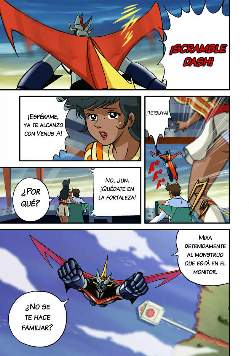 Dynamic Heroes Capítulo 2: Mazin contra la bestia demoníaca  - Page 5