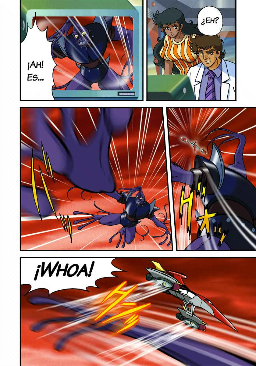 Dynamic Heroes Capítulo 2: Mazin contra la bestia demoníaca  - Page 6