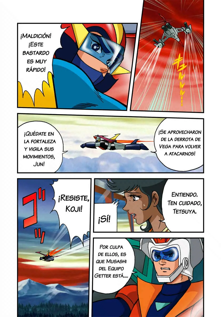Dynamic Heroes Capítulo 2: Mazin contra la bestia demoníaca  - Page 7