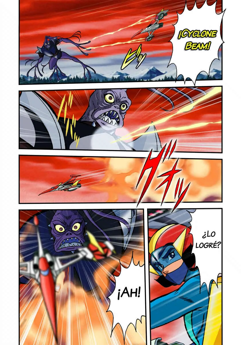 Dynamic Heroes Capítulo 2: Mazin contra la bestia demoníaca  - Page 8