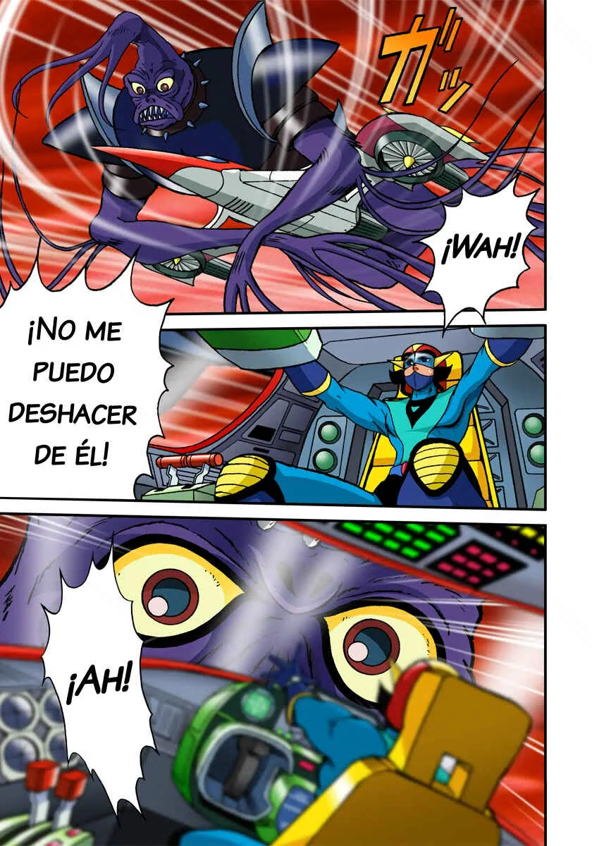 Dynamic Heroes Capítulo 2: Mazin contra la bestia demoníaca  - Page 9