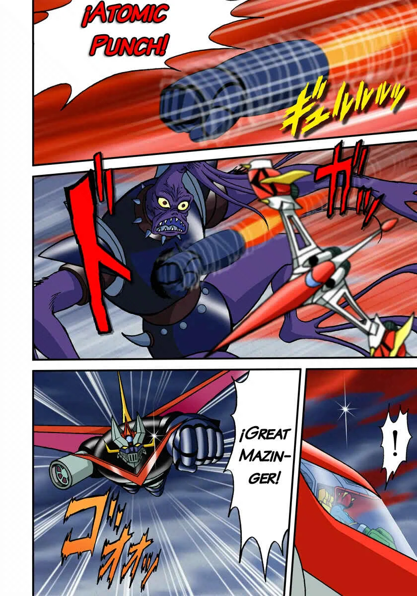 Dynamic Heroes Capítulo 2: Mazin contra la bestia demoníaca  - Page 10