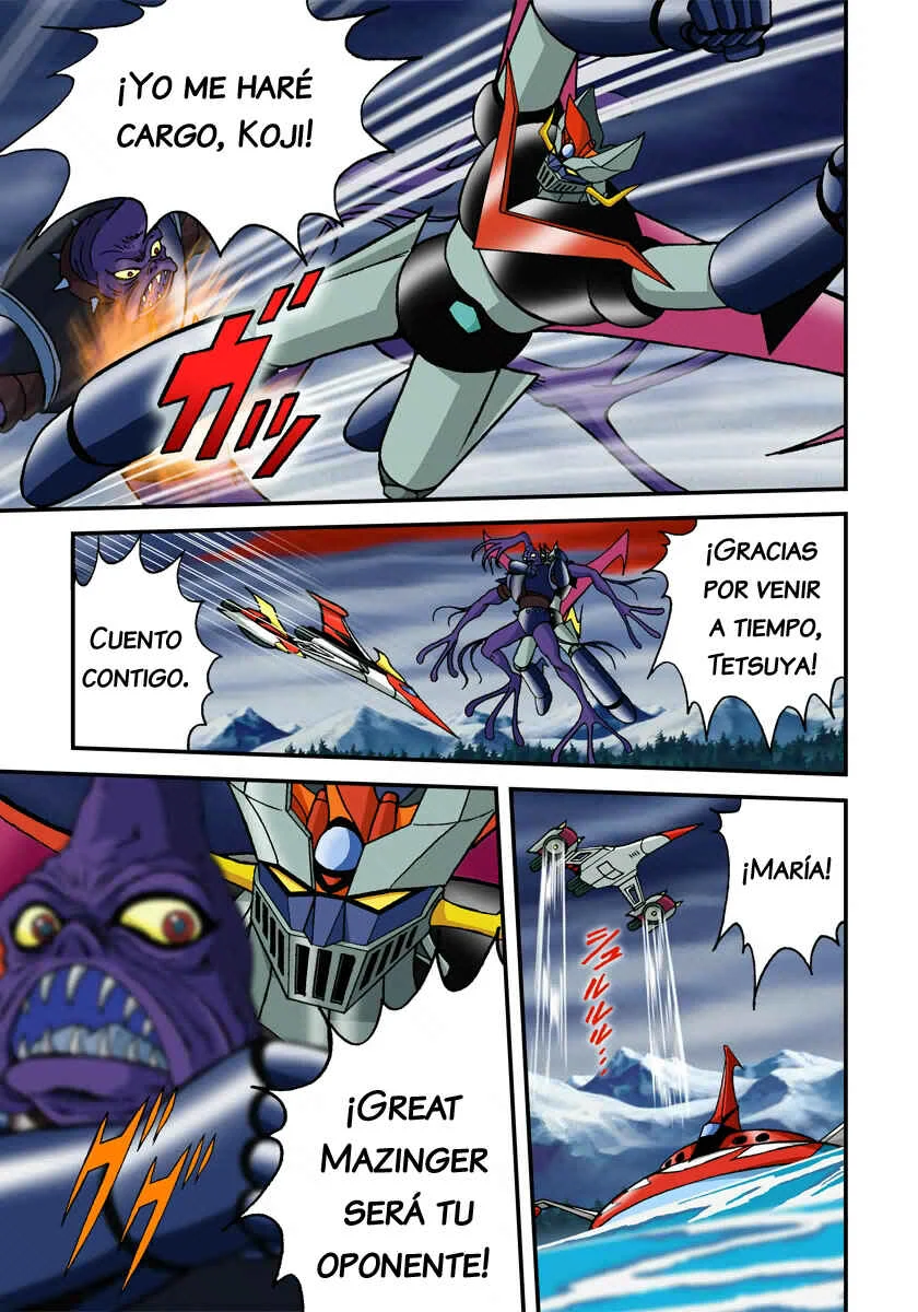 Dynamic Heroes Capítulo 2: Mazin contra la bestia demoníaca  - Page 11