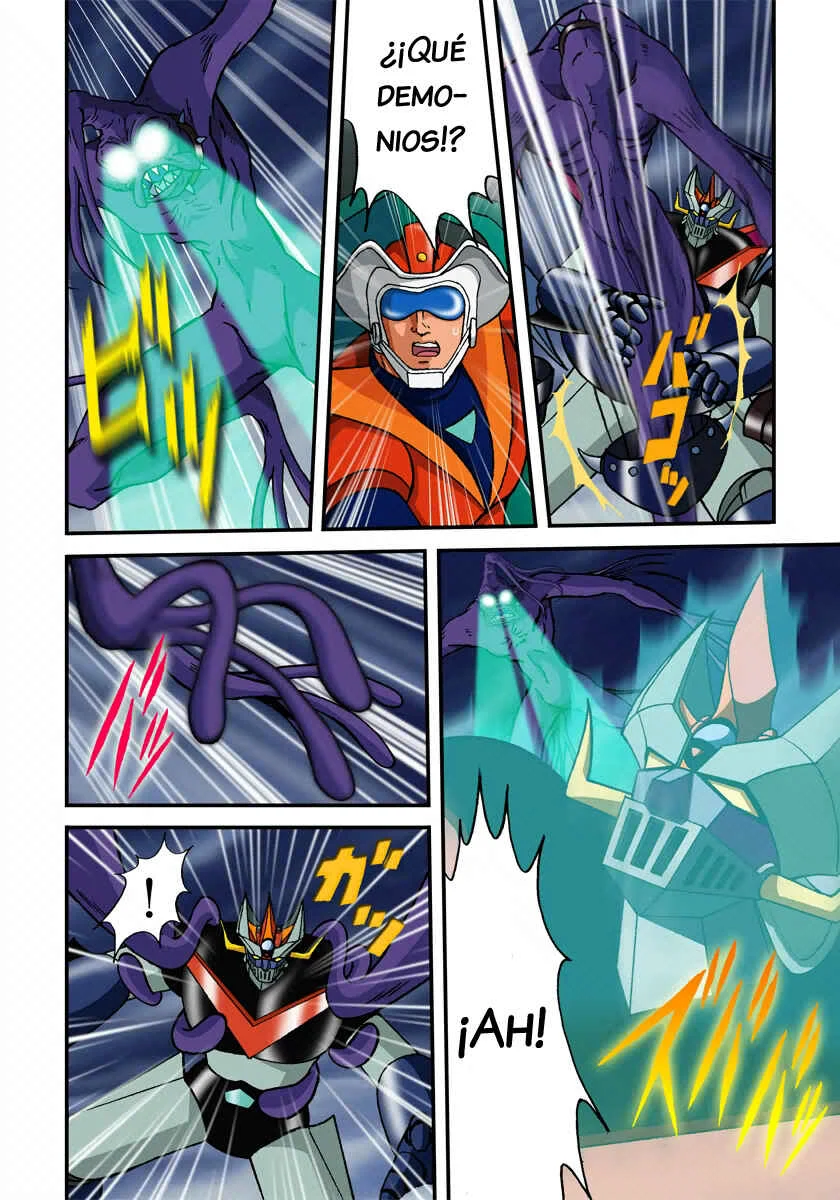 Dynamic Heroes Capítulo 2: Mazin contra la bestia demoníaca  - Page 12