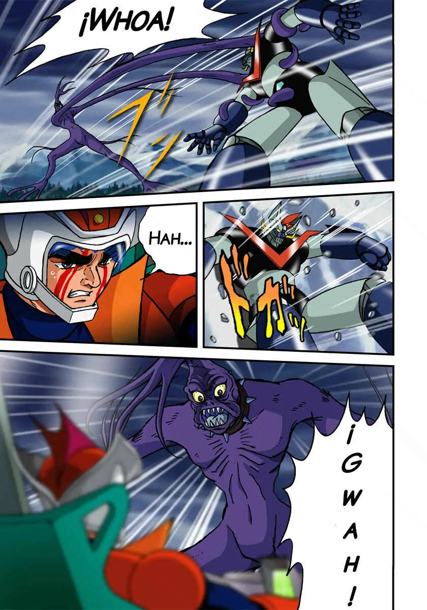Dynamic Heroes Capítulo 2: Mazin contra la bestia demoníaca  - Page 13