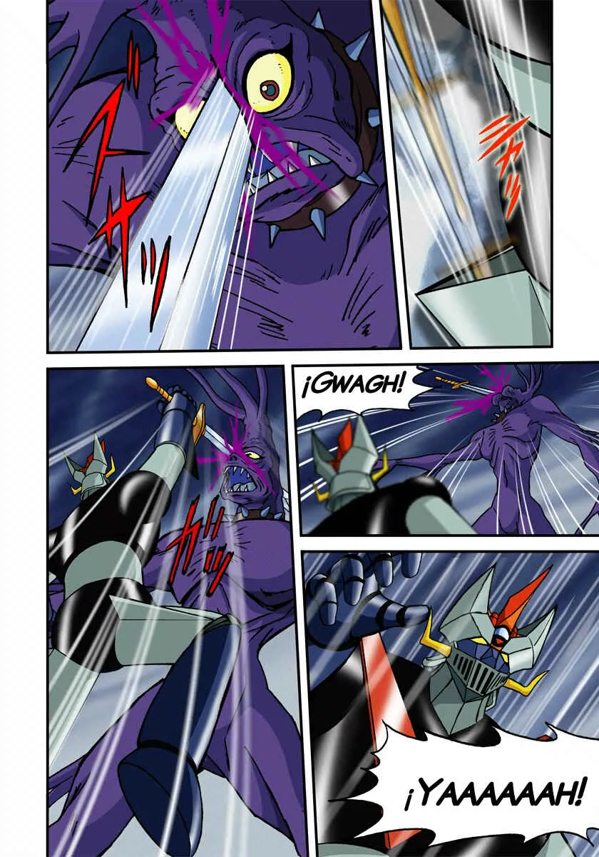 Dynamic Heroes Capítulo 2: Mazin contra la bestia demoníaca  - Page 14