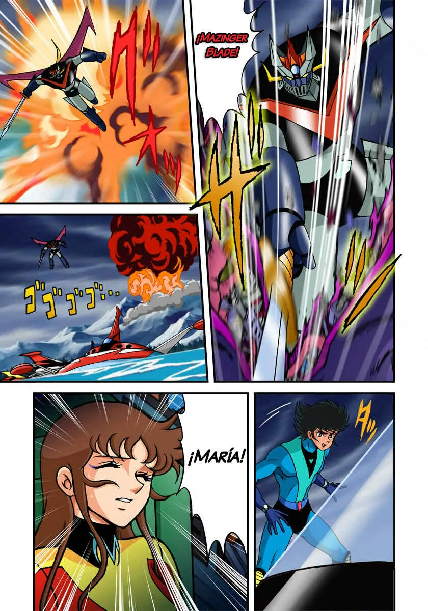 Dynamic Heroes Capítulo 2: Mazin contra la bestia demoníaca  - Page 15