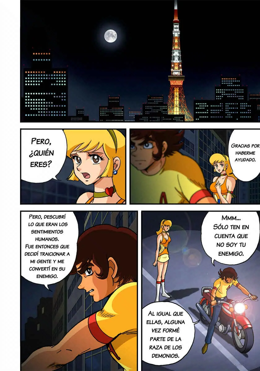 Dynamic Heroes Capítulo 2: Mazin contra la bestia demoníaca  - Page 16