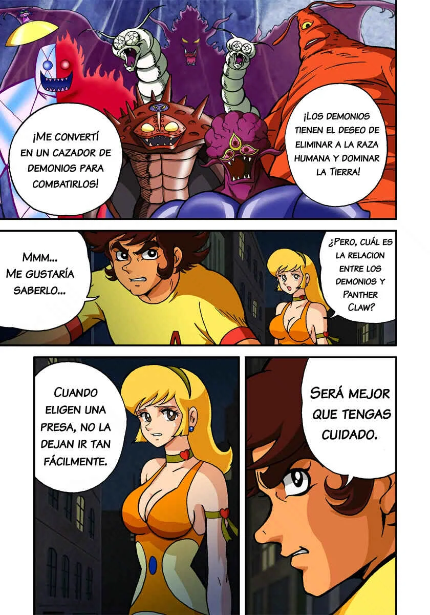 Dynamic Heroes Capítulo 2: Mazin contra la bestia demoníaca  - Page 17