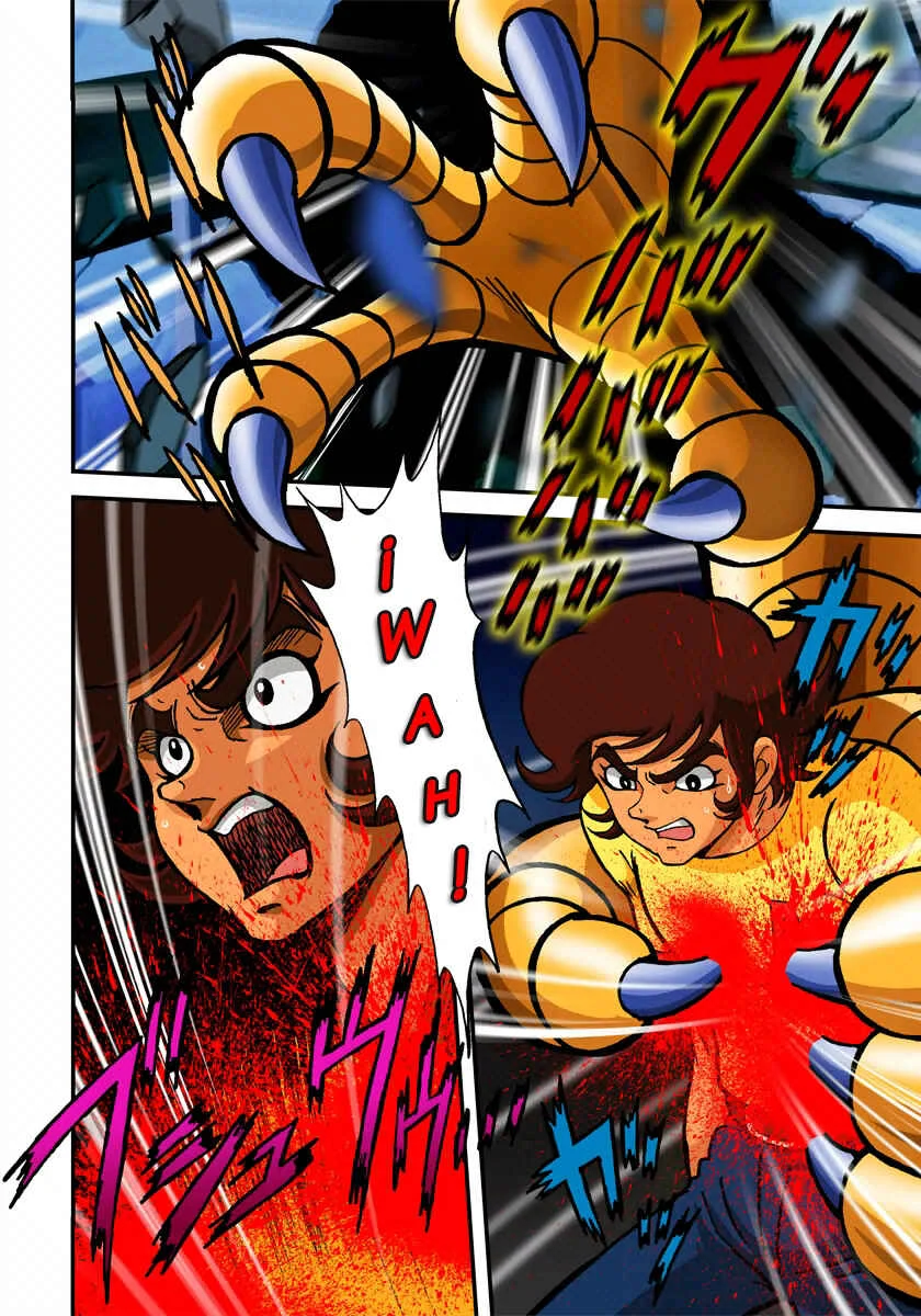Dynamic Heroes Capítulo 2: Mazin contra la bestia demoníaca  - Page 18