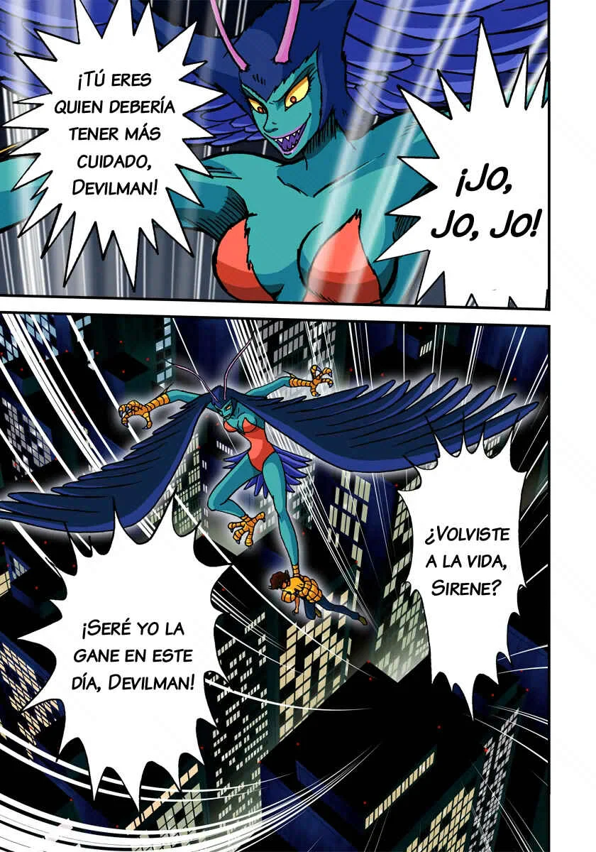 Dynamic Heroes Capítulo 2: Mazin contra la bestia demoníaca  - Page 19