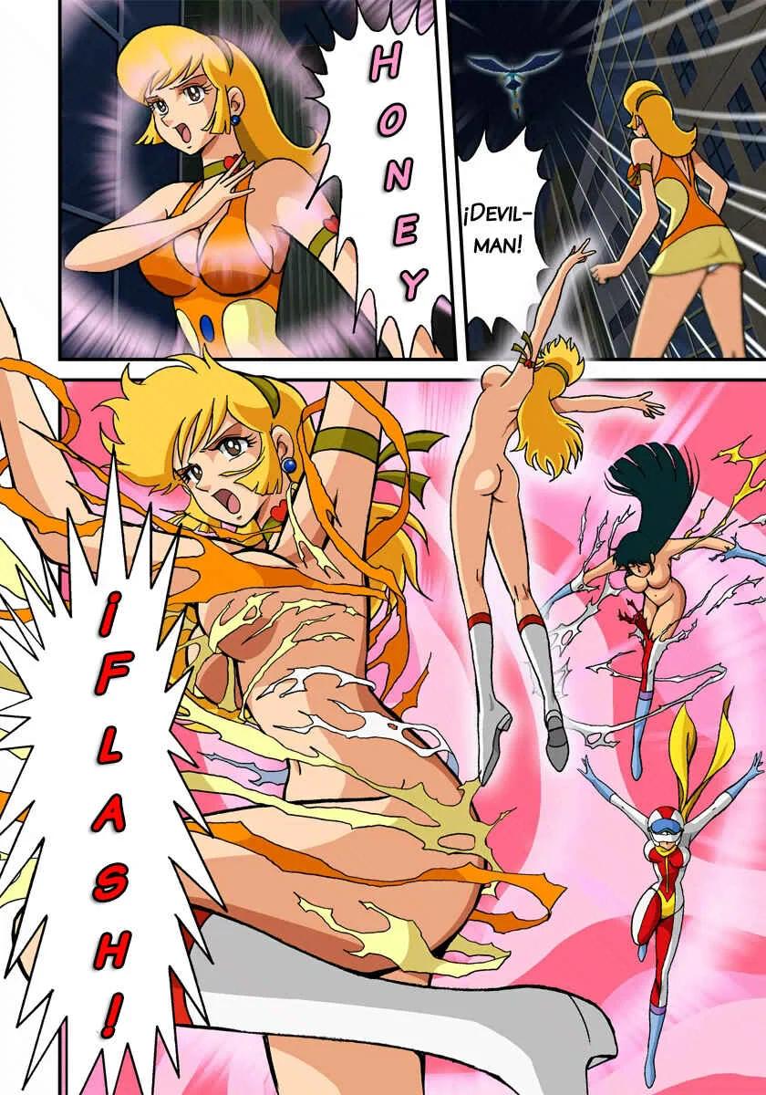 Dynamic Heroes Capítulo 2: Mazin contra la bestia demoníaca  - Page 20