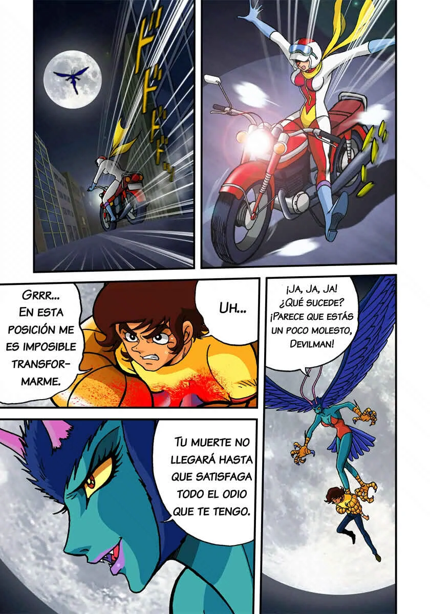 Dynamic Heroes Capítulo 2: Mazin contra la bestia demoníaca  - Page 21