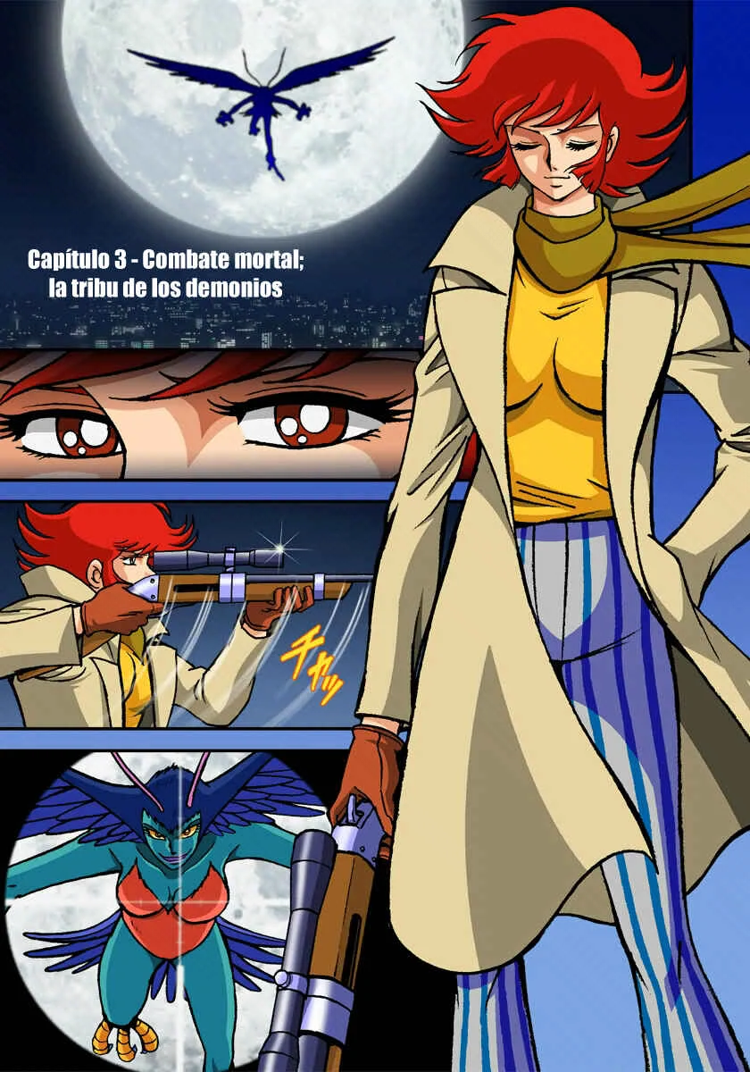 Dynamic Heroes Capítulo 3: Combate mortal: La tribu de los demonios  - Page 1