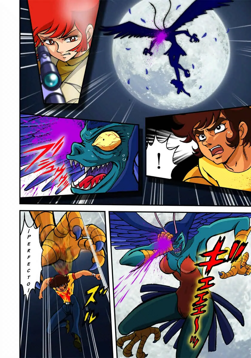 Dynamic Heroes Capítulo 3: Combate mortal: La tribu de los demonios  - Page 2