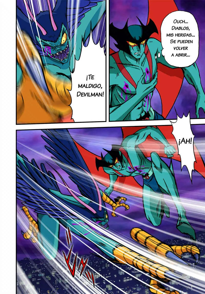 Dynamic Heroes Capítulo 3: Combate mortal: La tribu de los demonios  - Page 4