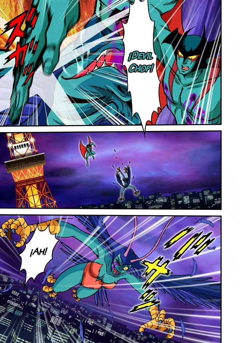 Dynamic Heroes Capítulo 3: Combate mortal: La tribu de los demonios  - Page 5