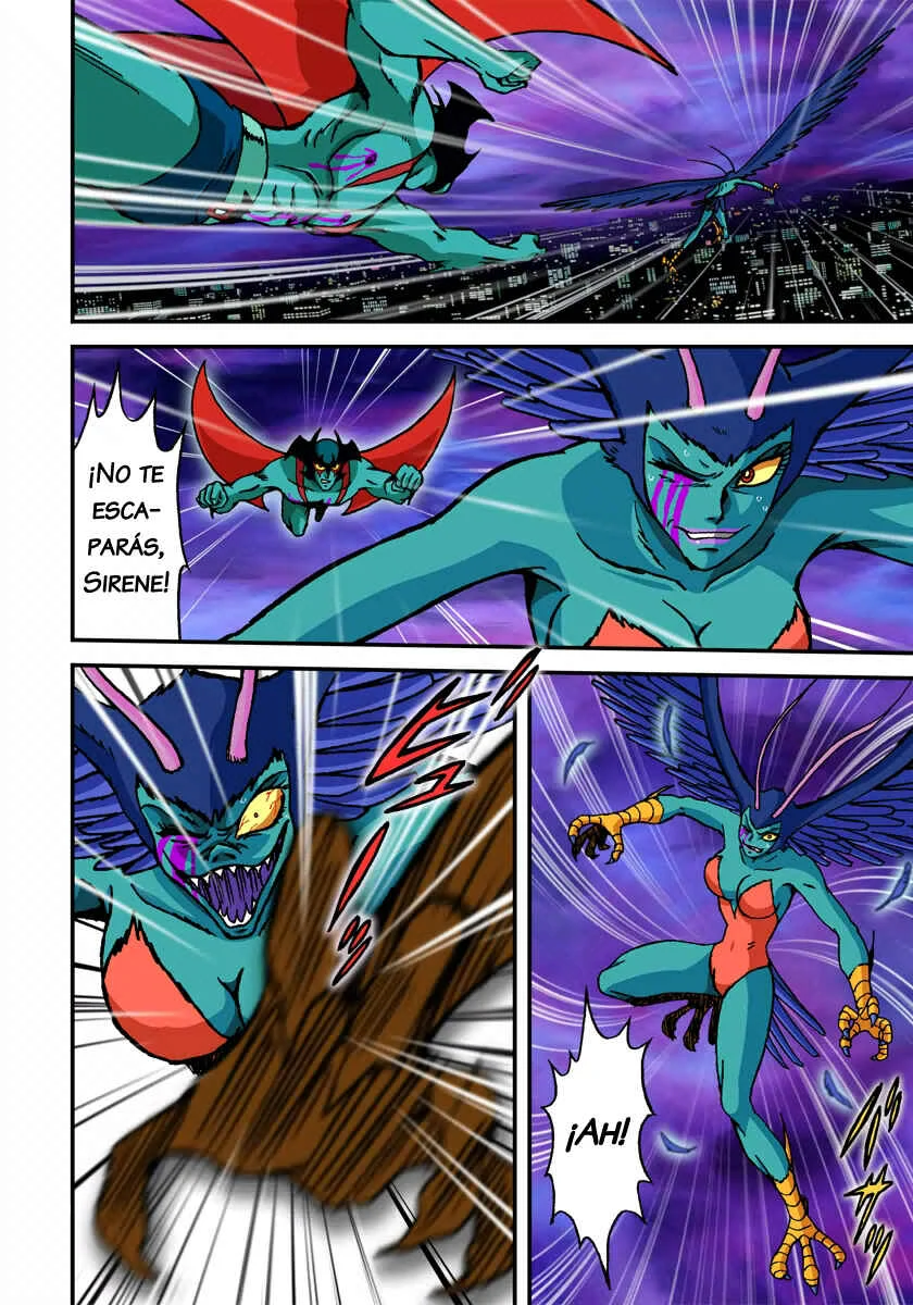 Dynamic Heroes Capítulo 3: Combate mortal: La tribu de los demonios  - Page 6
