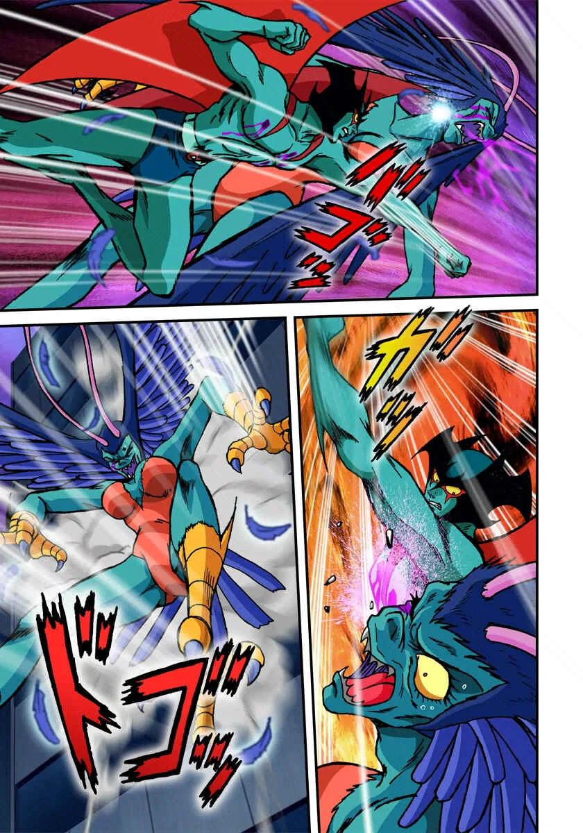 Dynamic Heroes Capítulo 3: Combate mortal: La tribu de los demonios  - Page 7